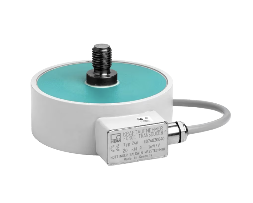 Z4A 20 kN'dan itibaren kuvvetler için kanıtlanmış ve hassas Z4A referans kuvvet dönüştürücüsü
