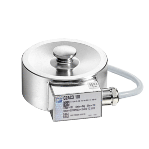 C2/C2A  Paslanmaz çelikten yapılmış sağlam C2 serisi yük hücreleri mükemmel bir dinamik yorulma dayanıklılığına ve özellikle düz bir tasarıma sahiptir