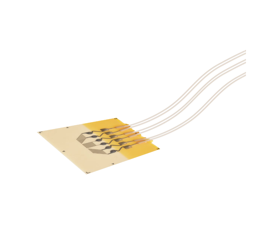 Yüksek Gerilim Gerinim Ölçerler (RH8) Pil testi gibi yüksek voltajlı ortamlarda güvenli ölçümler için gerinim ölçerler.