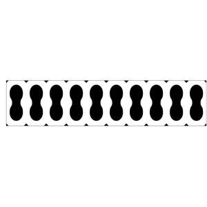 T-F28-3 Lehimleme terminalleri T-F28 (100 çift)