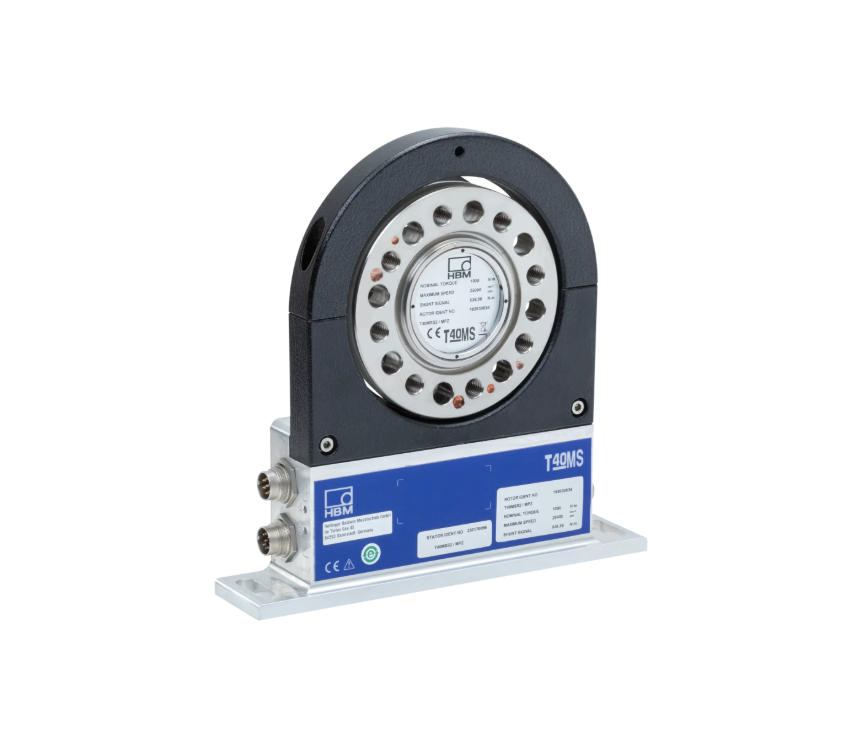 T40MS 30.000 rpm'ye kadar dönüş hızı için düşük kütle ve ataletli kısa tork flanşı