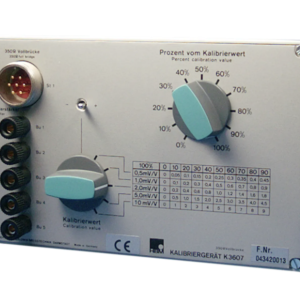 K3607, 350 Ohm dirençli gerinim ölçerlere dayalı dönüştürücülerin doğru simülasyonu