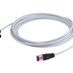 KAB2130-10 WTX110 Et. kablosu (M12 (90°), 10m, RJ45)