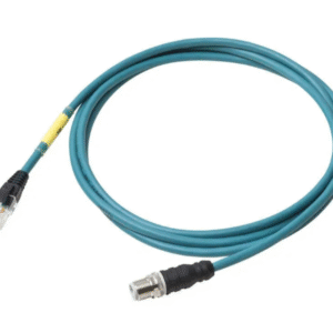 KAB284-2 Ethernet kablosu, M12-to-RJ45, 2m
