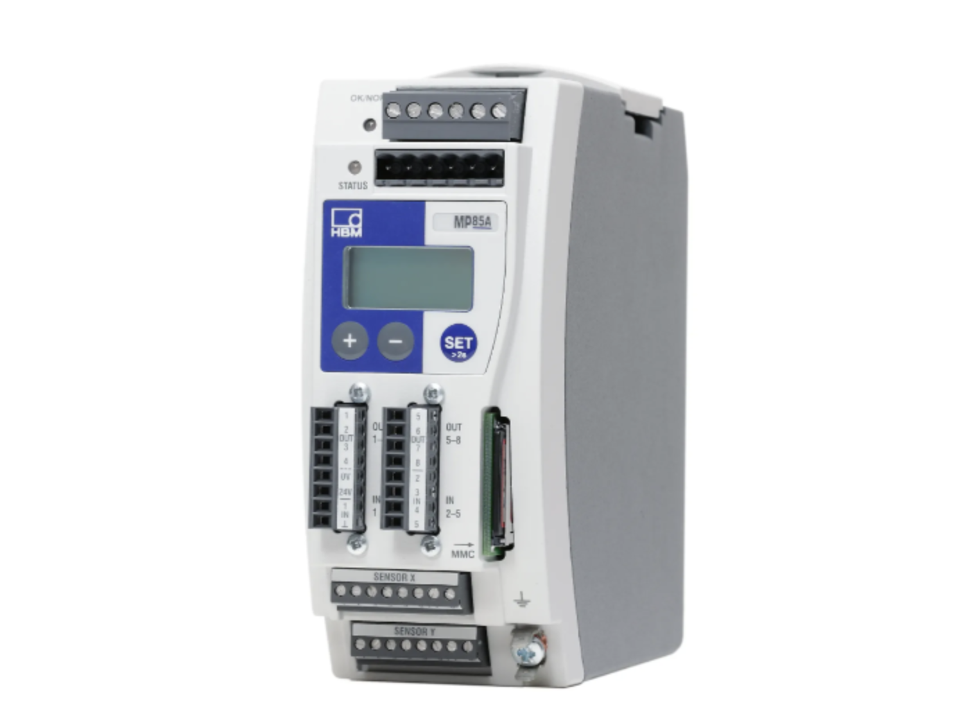 MP85 proses kontrolörü, yüksek örnekleme hızı ve akıllı yazılımı sayesinde birleştirme prosesinizde tam şeffaflığı garanti eder.