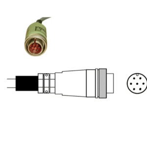 MS3106PEMV Döner somunlu MS kablo fişi GREENLINE