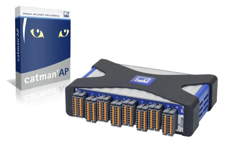 MX1615-PAKAP QuantumX paketi: MX1615B + catmanAP