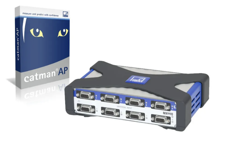 MX840-PAKAP QuantumX paketi: MX840B + catmanAP