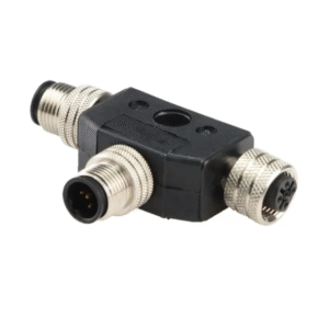PROFI-VT-M12 T-ünite PROFIBUS M12, B kodlu, 5 kutuplu