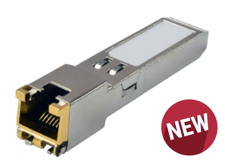 SFP-10GBIT-RJ45 10 Gbit Ethernet SFP+, RJ45 elektrik | Sensortek-Hbk