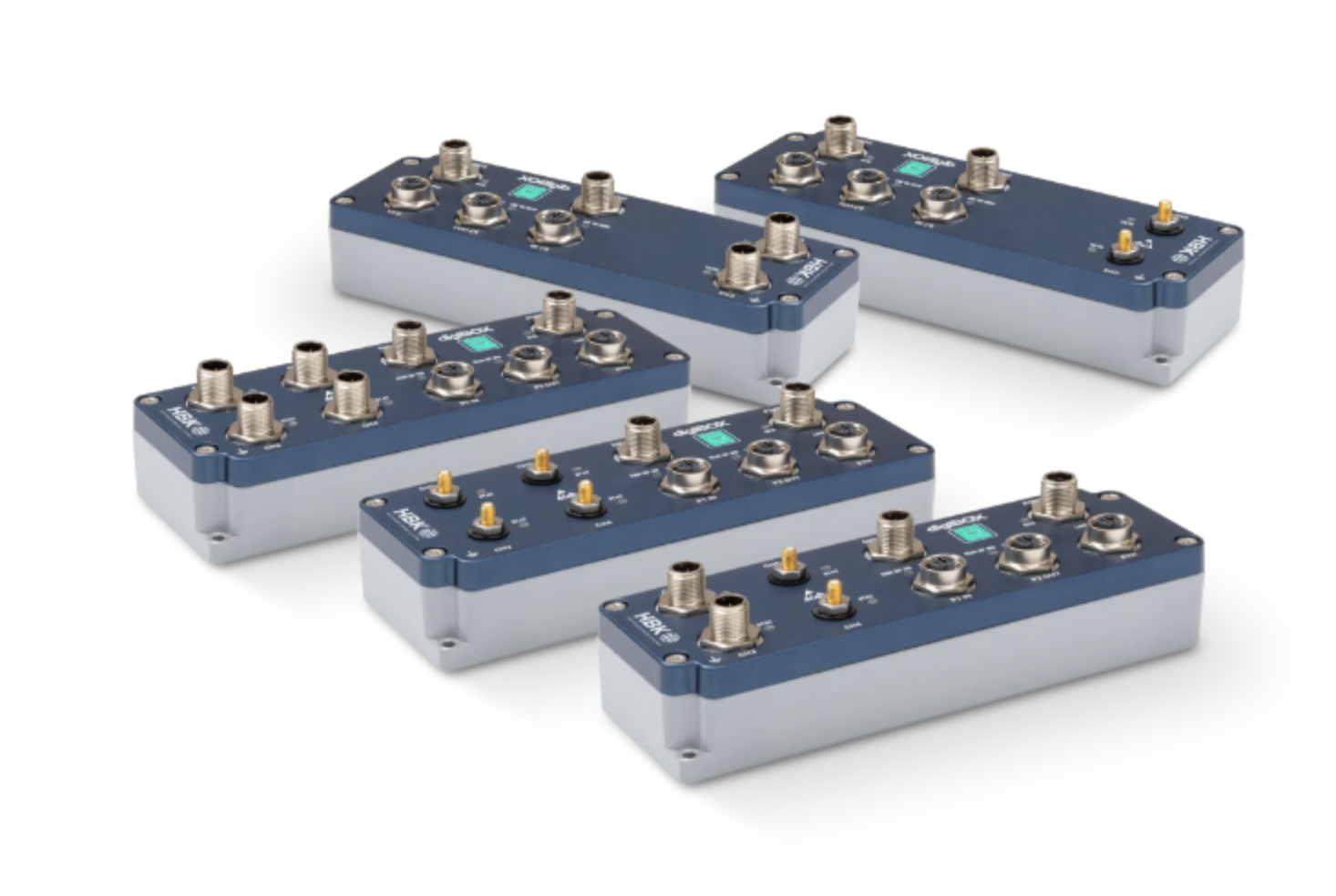 DigiBOX Endüstriyel IT/OT Bağlantılı Sağlam Gerinim Ölçer ve Piezo Kenar Amplifikatörü